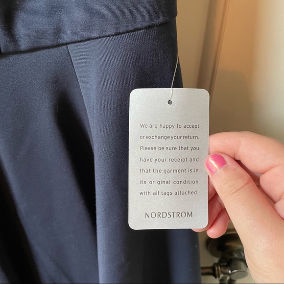 Gal Meets Glam Navy Dress - Picture 4 of 6